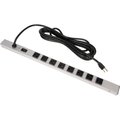 Rack Solutions Vertical Powerstrip, 24 Outlets PSV-F24-15A-S